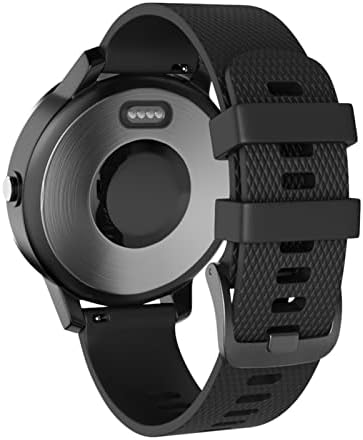 Cysue Silicone Substacement Watch Strap for Garmin Vivoactive 3 Pulseira inteligente para Garmin Forerunner 245 645M Suunto 3 Fitness Watch
