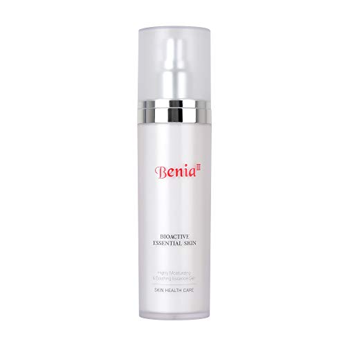 Benia III Bioativa Skin Essential: Textura de pele altamente hidratante e aprimorada para todos os tipos