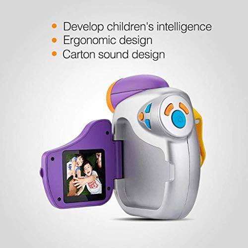 Câmera infantil divertida do desenho animado Lkyboa -Kids Mini Câmera Digital, Câmera de Toy Câmera Subaquática