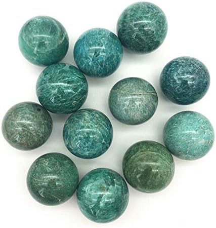 Seewoode ag216 1pc Natural ite Ball quartzo Cristal Sphere Balls