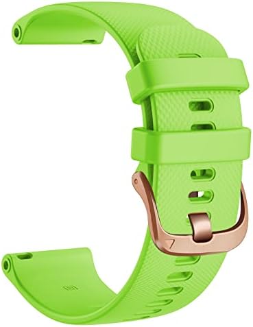 MGTCAR 18 20 22mm Smart Watch Strapas oficiais para Garmin Venu 2 Silicone Pulsent Belt para Garmin Venu 2s Sq Bracelet WatchBand