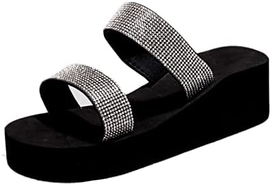 Sandálias para mulheres chinelos de plataforma com arco suporta slip slip slipper shuner slides slides de praia