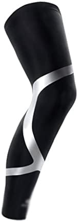 N/A 1 PC compressão da capa da perna Sport Sports Winter Warmers Ciclismo Muscle Pression Knee Pad Basketball Protector