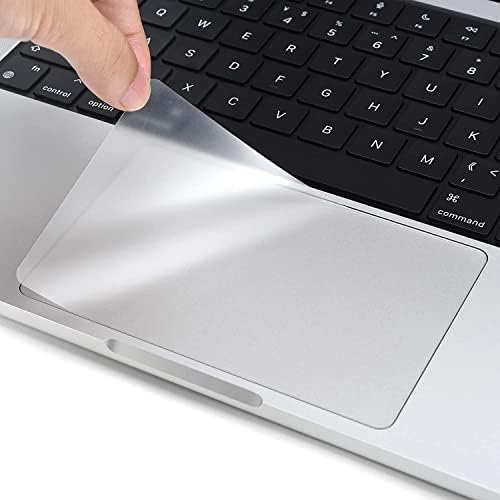 ECOMAHOLICS Trackpad Protector para Samsung-Galaxy Book Flex2 Alpha 13,3 polegadas QLED Touch-Screen Laptop Touch Pad Tampa com acabamento fosco transparente Anti-Scratch Premium Touch Laptop Acessórios