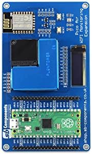 SB Componentes Raspberry Pi Pico Air Wi -Fi Monitorando Expansão PMSA003 Sensor Esp8266 MONITOR AR MONITOR
