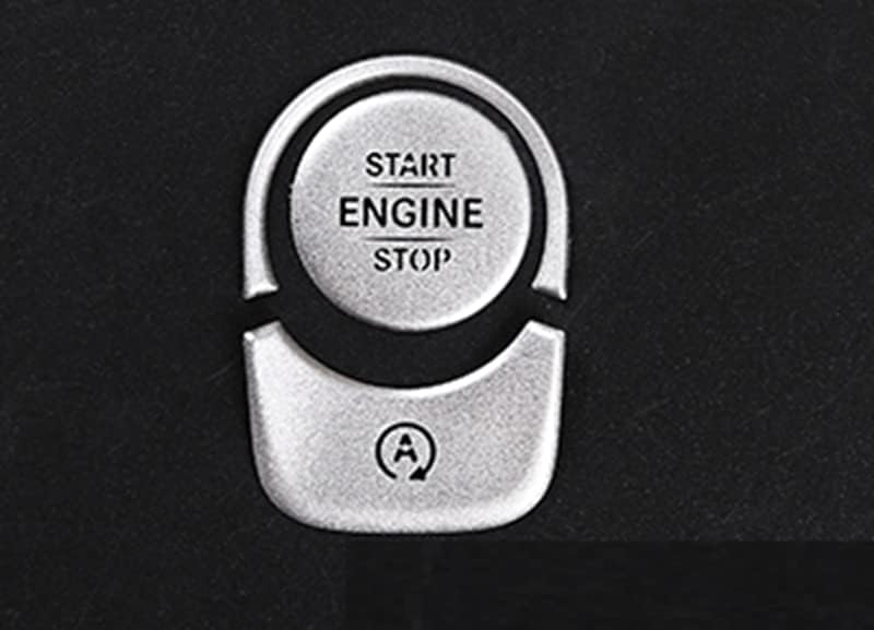 Novo botão de partida de proteção compatível com Mercedes Benz GLB-Class X247 2019-2023 GLB200 GLB250