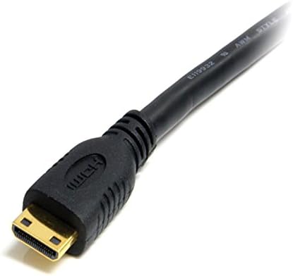 Startech 2M HDMI para HDMI Mini M/M Cabo de alta velocidade com Ethernet