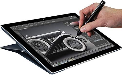 Broonel Silver Mini Fine Point Digital Active Stylus Pen compatível com o Acer Chromebook 311 11.6