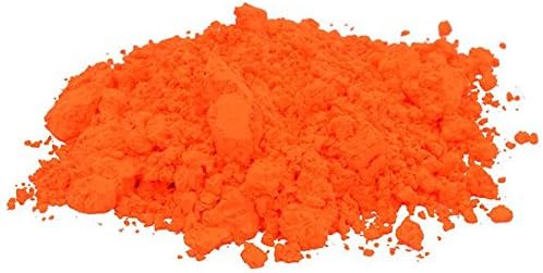 Orange Neon Luxury Colorant Pigment Powder para artesanato e sabão fazendo vela 1 oz