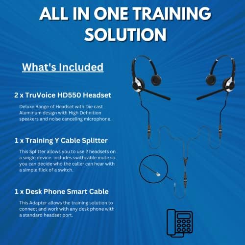 Solução de treinamento para fone de ouvido Truvoice