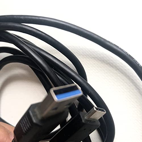 Cabo de dados USB e cordão para Elgato Wave 1 e 3 / Quadcast - Microfone para jogos de condensador USB