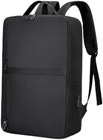 Laptop de viagem UKLSQMA Backpack, laptops duráveis ​​de negócios com porta de carregamento USB, bolsa