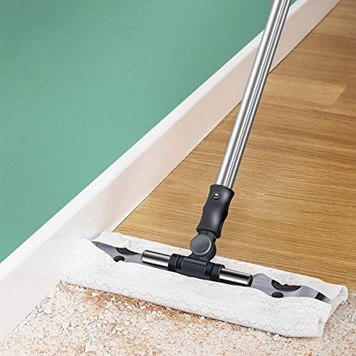 Panos de varredura seca de kmakii recargas secas para esfregar piso e limpeza panos de pó descartáveis