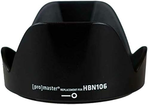 Promaster HBN-106 Lente de reposição Capuz para Nikon 18-55mm AF-P VR e não VR