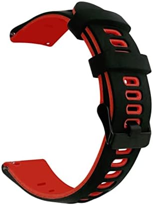 SDUTIO 20mm Watch Band Strap for Garmin Vivoactive 3 Venu Soft Silicone Wrist Bracelet para Garmin Forerunner 245 245m 645 Watch
