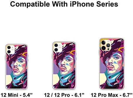 Capa de telefone Compatível com iPhone 6 7 8 x xr 11 12 SE 2020 Prince 6s mais XS Pro Max Mini Acessórios