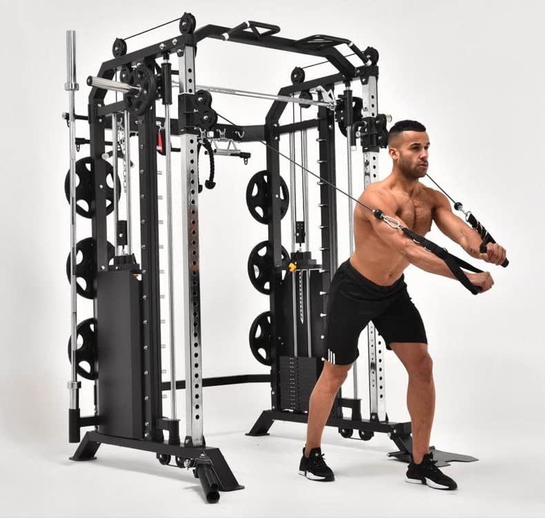Warrior 801 Pro Power Rack/Home Gym System