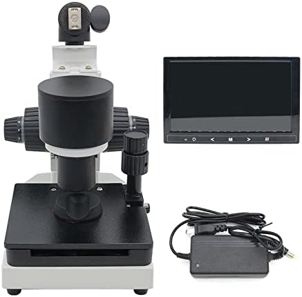 Microscópio de laboratório Detector de microcirculação portátil Microscópio digital de zoom iluminado com 7 9 Acessórios para microscópio de tela