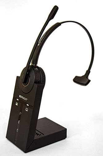 Spracht HS-2020 ZUM MAESTRO COMBO USB/DECTO DE EAR SUPLETO ERRESSTENTE sem fio