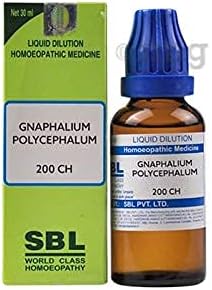 SBL Gnaphalium Polycephalum Diluição 200 CH