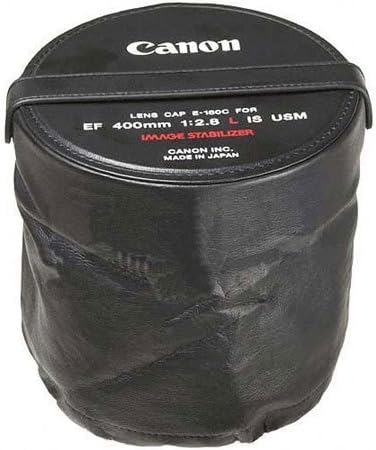 Canon E-180C Lente Cap para EF 400 f/2.8L é USM, EF 800 f/5.6L é lente USM
