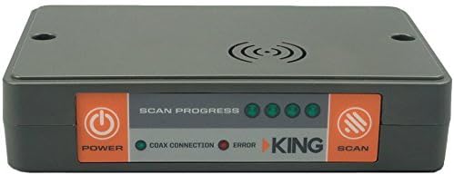 Controlador Universal King UC1000 para tornar a Antena de Quest compatível com receptores DirecTV,