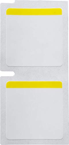 Etiqueta de poliéster em cores Brady - Rótulos de identificação de laboratório - Compatível com i5100, i7100,
