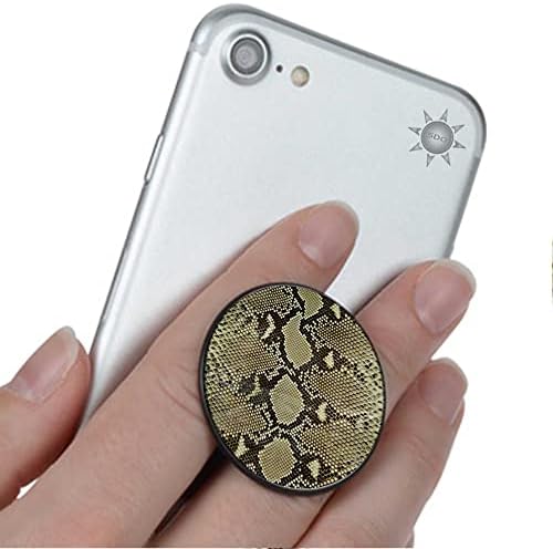 Python Skin Phone Grip Cellphone Stand Cits iPhone Samsung Galaxy e mais