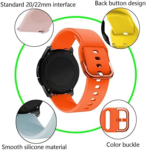 Acessórios de pulseira neyens watch watch 22mm para xiaomi haylou solar ls05 smart assista lents de substituição