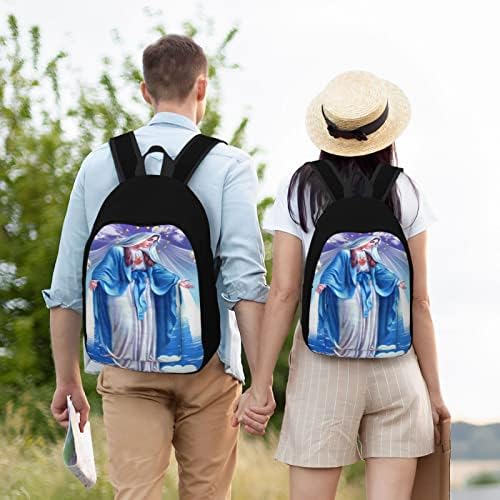 Kadeux Virgin Mary Backpack School School School School Backpacks Canvas Mackpacks