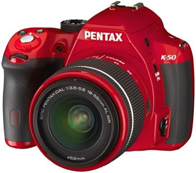 Câmera SLR digital Pentax K-50 16MP com LCD de 3 polegadas-apenas corpo