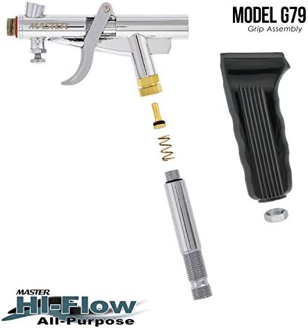 Modelo de Airbrush Master G79 Precisão para todos os fins Fixed Dual-Action Trigger Style
