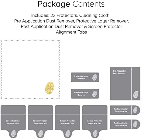 Celicious Silk Mild Anti-Glare Protector Film Compatível com MSI Prestige PS42 8m [pacote de 2]