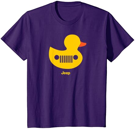 Camiseta de grade de jipe ​​de pato pato