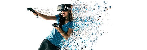 CyberPowerpc Gamer Xtreme VR GXIVR8020A GAMING Desktop & HTC Vive Virtual Reality System Pacote