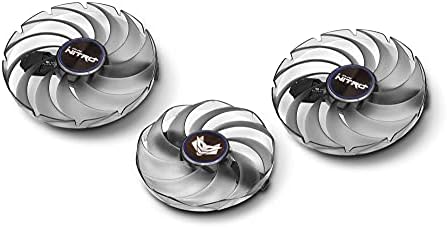 Sapphire Technology Gear Argb Fan para Nitro+ RX 6900/6800 / 6700 Series, 4n004-06-20G