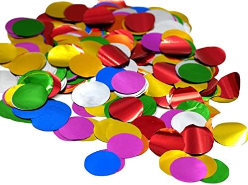Ultimate Confetti - Confetti Mylar de confete multicolorido - 30.000 peças