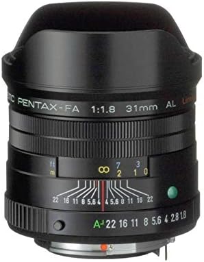 Pentax 31mm f/1.8 FA Limited Lens para câmeras Pentax e Samsung SLR