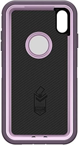 Caso da série OtterBox Defender para iPhone XS Max - Caso - Caso - embalagem não varejo - Nebula roxa