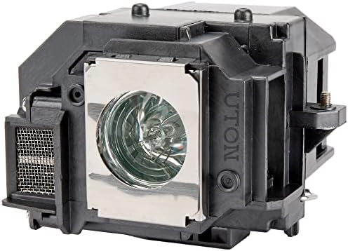 A lâmpada do projetor uton se encaixa no ELPLP55, compatível com Epson EB-W8D H335A