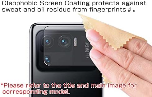 Filme protetor da lente da câmera Puccy 2 Pack, compatível com o Lenovo ThinkPhone por Motorola Moto TPU Sticker