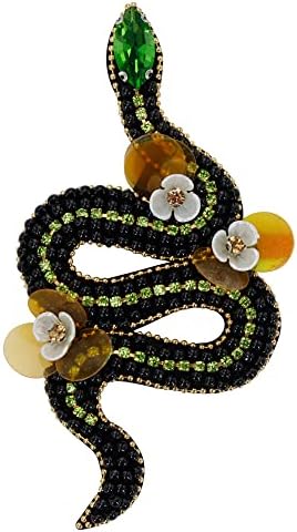 Lantejão de shinestones snake snake reatift apliques costurar em jaquetas roupas de decoração diy acessórios th222527b