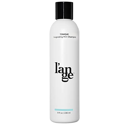L'Ange Hair Tonique revigorante shampoo de cabelo de hortelã | Refrigerante hortelã-pimenta e óleo de tea árvore