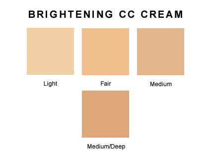 Jolie Auto-ajuste cor iluminante corrigir, tom de pele pura colorida, Radiance CC Cream SPF 20 Livre