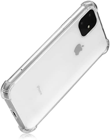Caso do iPhone 11, capa de silicone de slim fit à prova de choque Ultra