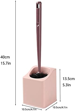 Escova de vaso sanitário guojm pincel e suporte de vaso sanitário 2, pincel de vaso sanitário com