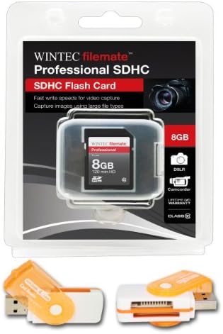 8 GB CLASSE 10 SDHC Equipe de alta velocidade cartão de memória 20MB/s. Cartão mais rápido do mercado da câmera digital Kodak Easyshare M1073 é M893 IS. Um adaptador USB de alta velocidade gratuito está incluído. Vem com.