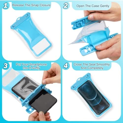 Urbanx Universal Watero Proove Phone Bolsa Caso de celular de bolsa seca projetada para oppo reno5 4g para todos