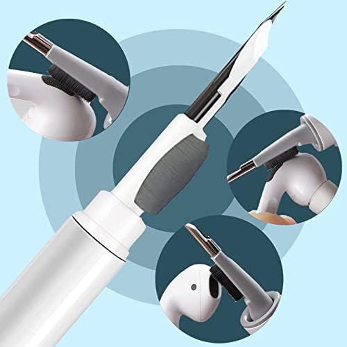 Kit de limpeza kit portátil kit de limpeza portátil caneta de limpeza 4 em 1 kit de ferramentas