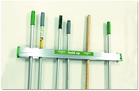 Unger segurar o rack de ferramentas de alumínio, 36 polegadas, verde/prata, cada um